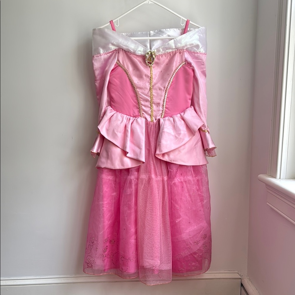 Disney Pink and Gold Theater Princess Costume
